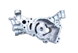 湖南鋁壓鑄件機(jī)油泵殼體_批量壓鑄生產(chǎn)的注意點(diǎn)